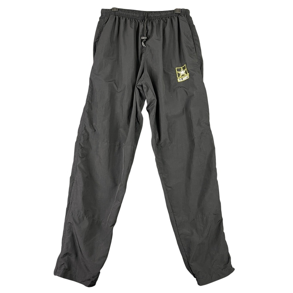Skilcraft US Army APFU Physical Fitness Uniform Training Track Pants M Long Mens
